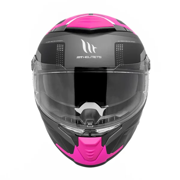 Casco MT Helmets Thunder 4 SV Goblin R8 Rosa + Pinlock - Imagen 6