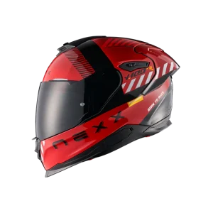 Casco de moto Nexx Y.100R Fade Red Black