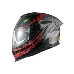 Casco de moto Nexx Y.100R Night Rider Titanium