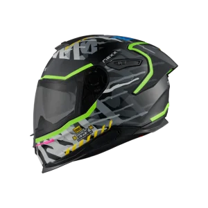 Casco de moto Nexx Y.100R Urbangram Black