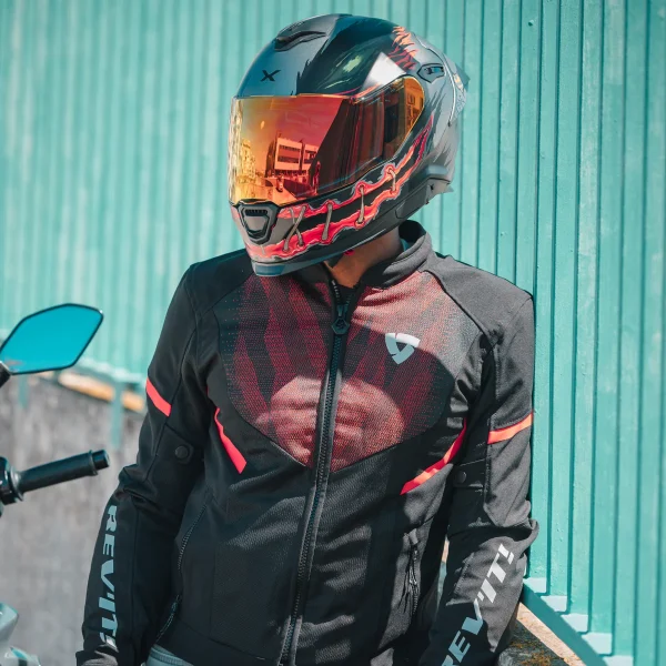 Casco de moto Nexx Y.100R Night Rider Titanium - Imagen 6