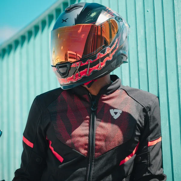 Casco de moto Nexx Y.100R Night Rider Titanium - Imagen 7