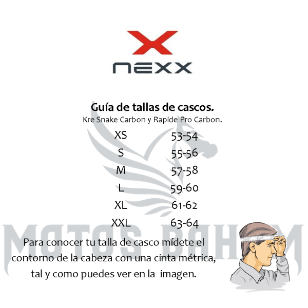 Casco de moto Nexx Y.100R Urbangram Black Red - Imagen 4