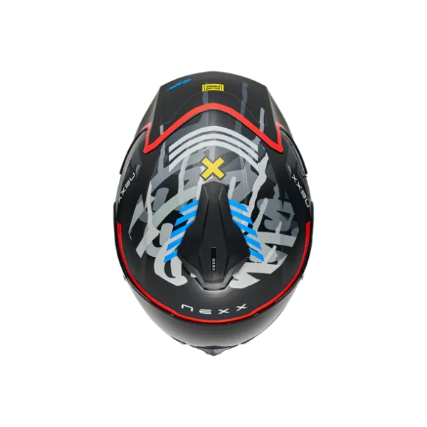 Casco de moto Nexx Y.100R Urbangram Black Red - Imagen 3