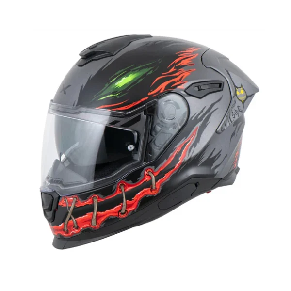 Casco de moto Nexx Y.100R Night Rider Titanium - Imagen 2