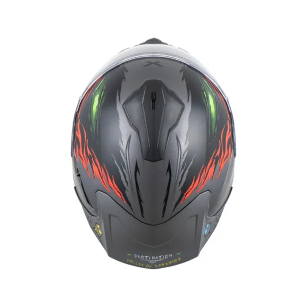 Casco de moto Nexx Y.100R Night Rider Titanium - Imagen 3