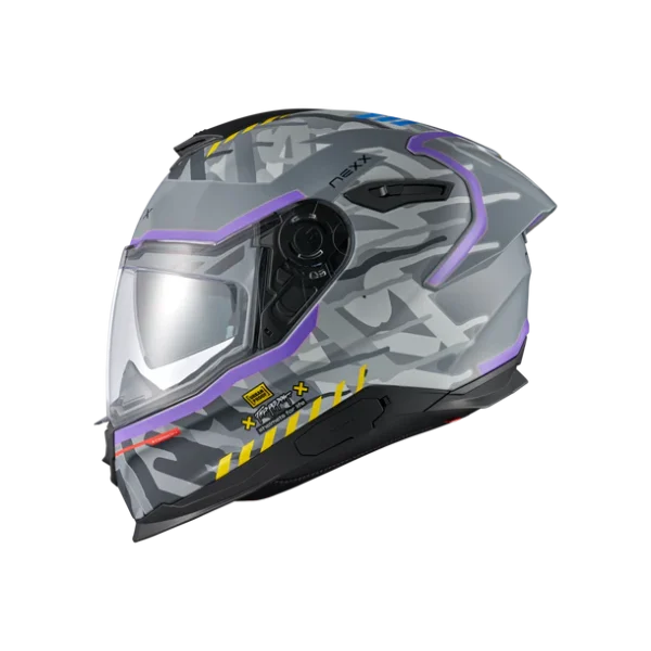 Casco de moto Nexx Y.100R Urbangram Nardo Grey - Imagen 2