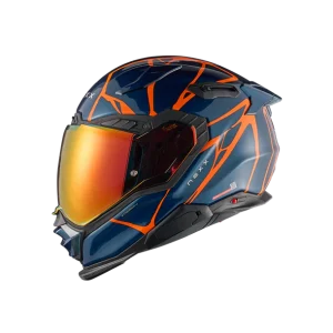 Casco Nexx X.WST3 B-Side Blue Teal Orange