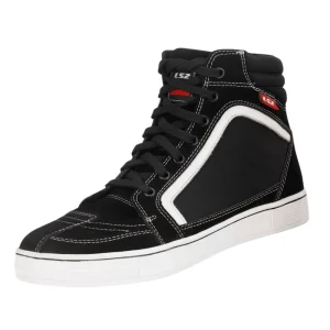 Botas LS2 Doron negra blanca