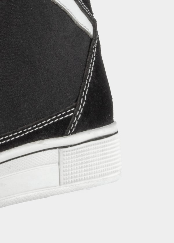 Botas LS2 Doron negra blanca - Imagen 5