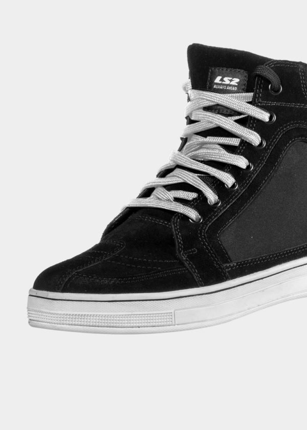 Botas LS2 Doron negra blanca - Imagen 2