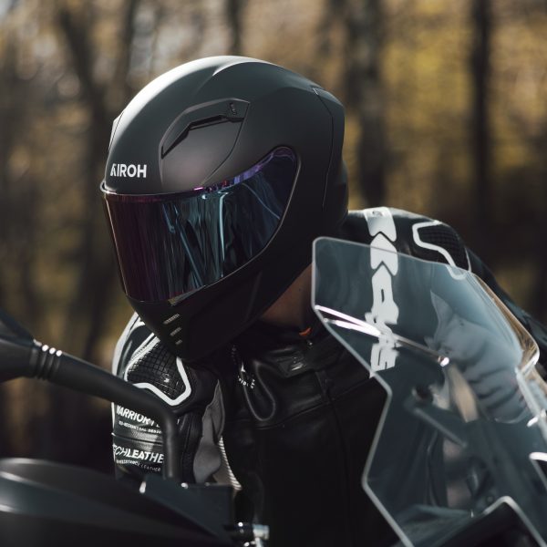 Casco Airoh Connor Negro Mate - Imagen 4
