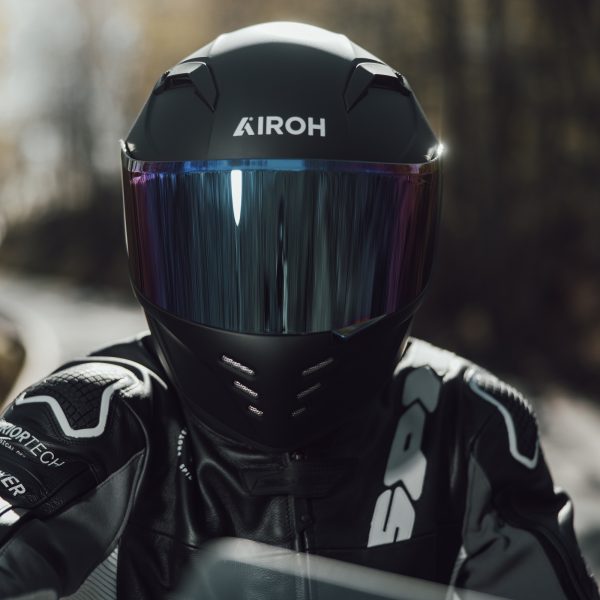 Casco Airoh Connor Negro Mate - Imagen 5