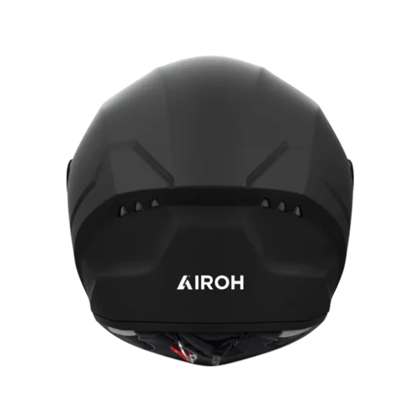 Casco Airoh Connor Negro Mate - Imagen 3