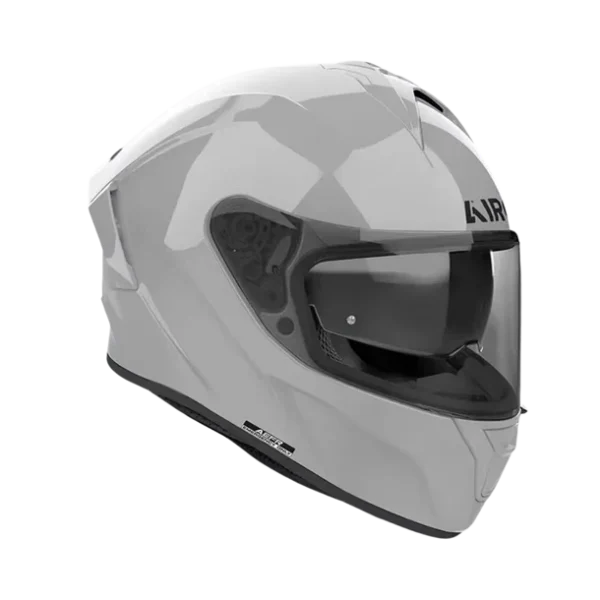 Casco Airoh Spark 2 Cement Gris Brillo + Pinlock - Imagen 2