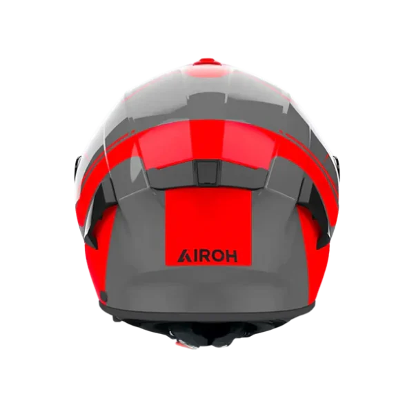 Casco Airoh Spark 2 Chrono Naranjo Brillo + Pinlock - Imagen 3
