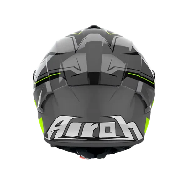 Casco Airoh Spark 2 Dart Amarillo Brillo + Pinlock - Imagen 3