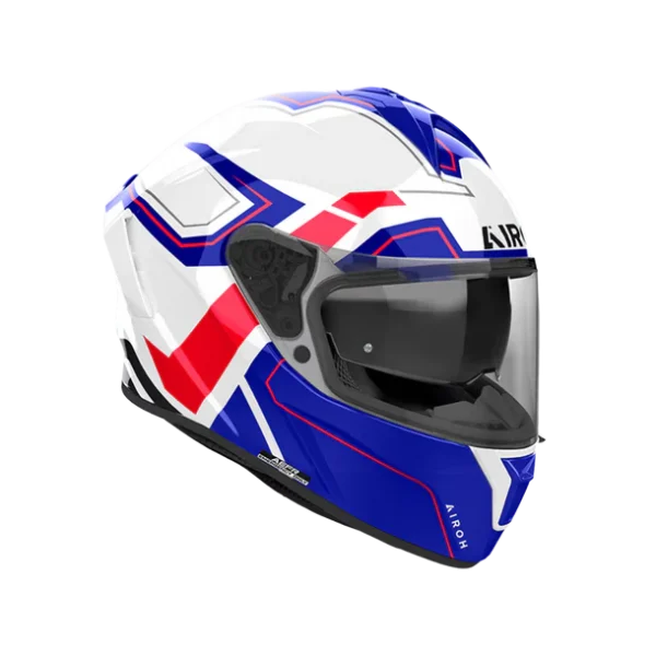 Casco Airoh Spark 2 Dart Azul/Rojo + Pinlock - Imagen 2