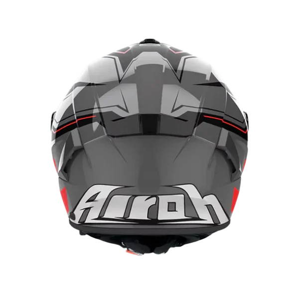 Casco Airoh Spark 2 Dart Rojo Brillo + Pinlock - Imagen 3