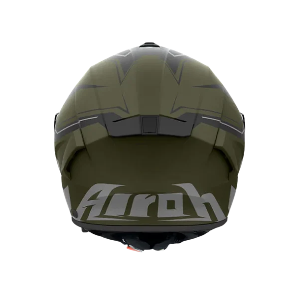 Casco Airoh Spark 2 Dart Militar Verde Mate + Pinlock - Imagen 3