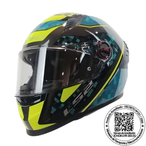 Casco LS2 FF816 Cosmos Strike