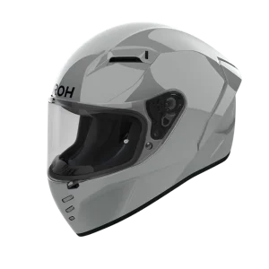 Casco Airoh Connor Cement Gris Brillo