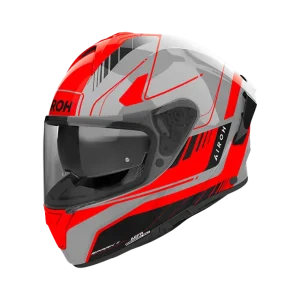 Casco Airoh Spark 2 Chrono Naranjo Brillo + Pinlock