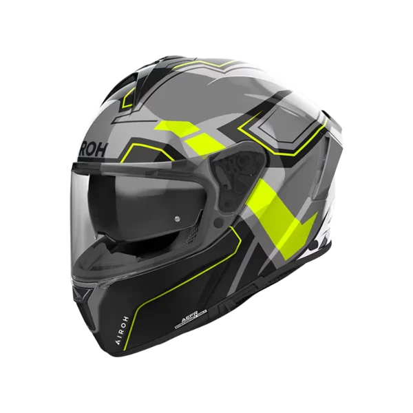 Casco Airoh Spark 2 Dart Amarillo Brillo + Pinlock