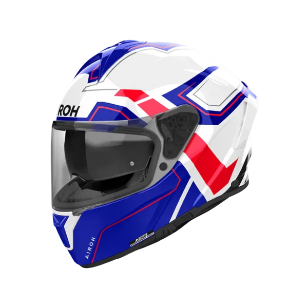 Casco Airoh Spark 2 Dart Azul/Rojo + Pinlock