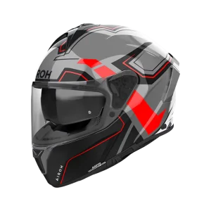 Casco Airoh Spark 2 Dart Rojo Brillo + Pinlock