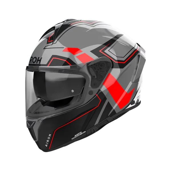 Casco Airoh Spark 2 Dart Rojo Brillo + Pinlock