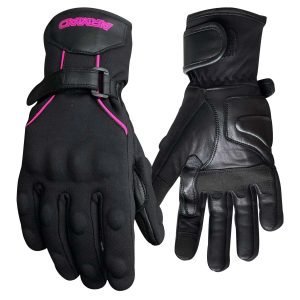 Guantes de moto Armad Gear Reya mujer cuero invierno