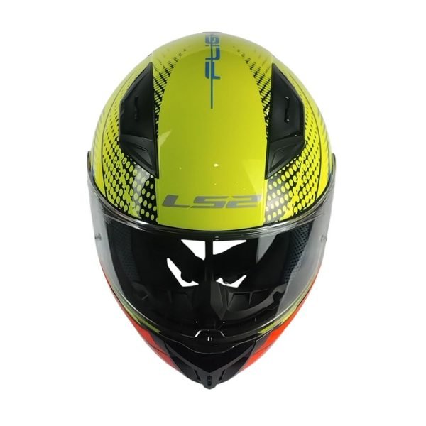Casco LS2 FF810 Vigo Flight Amarillo Naranjo - Imagen 5