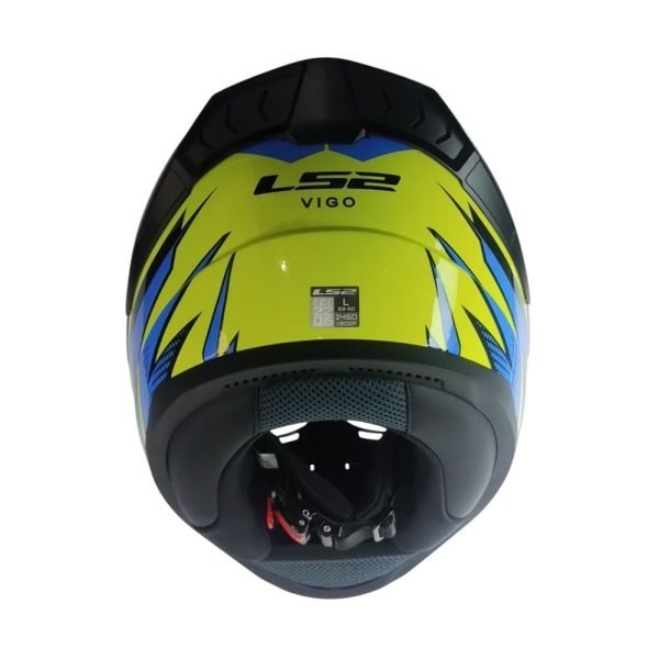 Casco LS2 FF810 Vigo Flight Amarillo Naranjo - Imagen 6