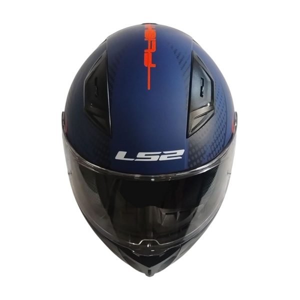 Casco LS2 FF810 Vigo Flight Azul Rojo Mate - Imagen 5
