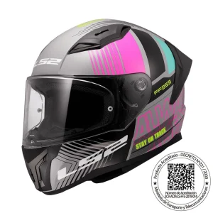 Casco LS2 FF810 Vigo Shift Rosa
