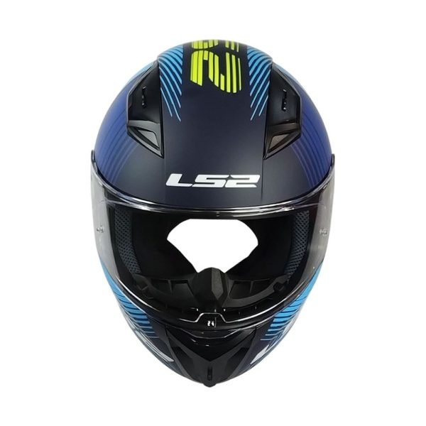 Casco LS2 FF810 Vigo Shift Negro Azul Matte - Imagen 6