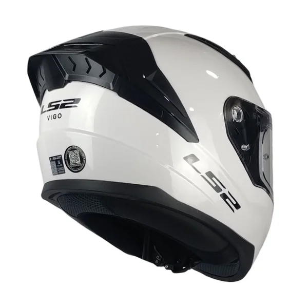 Casco LS2 FF810 Vigo Blanco Brillo - Imagen 4
