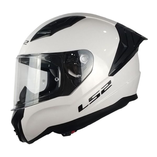 Casco LS2 FF810 Vigo Blanco Brillo - Imagen 2