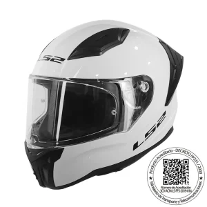 Casco LS2 FF810 Vigo Blanco Brillo