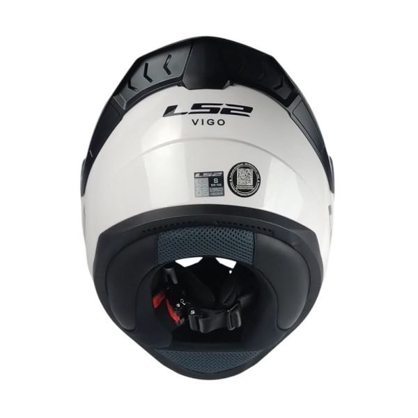 Casco LS2 FF810 Vigo Blanco Brillo - Imagen 6