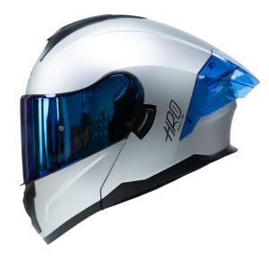 Casco Abatible de Moto HRO 3480Dv Solid Ng Gr Mate