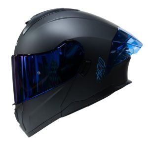 Casco Abatible de Moto HRO 3480Dv Solid Ng Az Mate