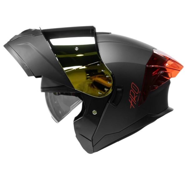 Casco Abatible de Moto HRO 3480Dv Solid Ng Rj Mate - Imagen 2