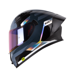 Casco de moto Shaft 526SP Invert gris hg sl integral