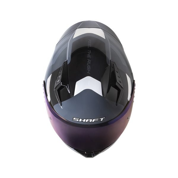 Casco de moto Shaft 526SP Invert gris hg sl integral - Imagen 2