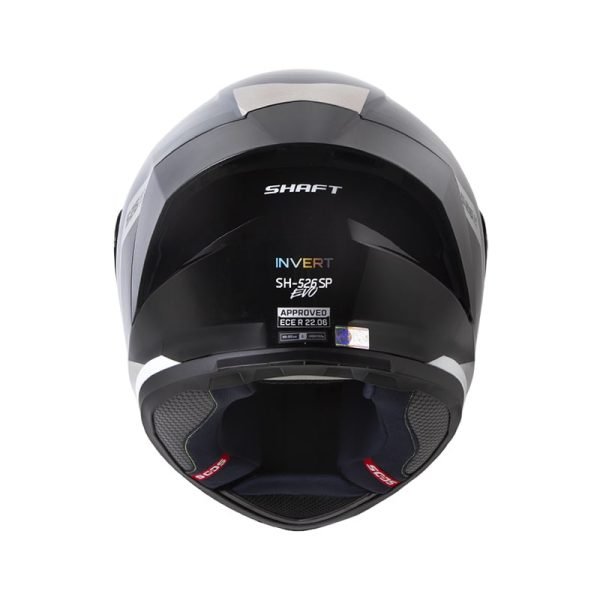 Casco de moto Shaft 526SP Invert gris hg sl integral - Imagen 3