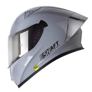Casco de moto Shaft 526SP solid Gris integral