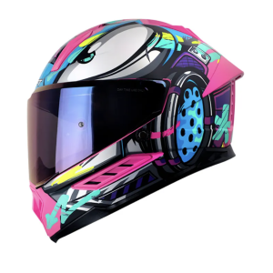 Casco moto Shaft 595 Stroke FC Integral