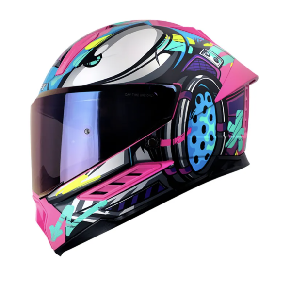 Casco moto Shaft 595 Stroke FC Integral